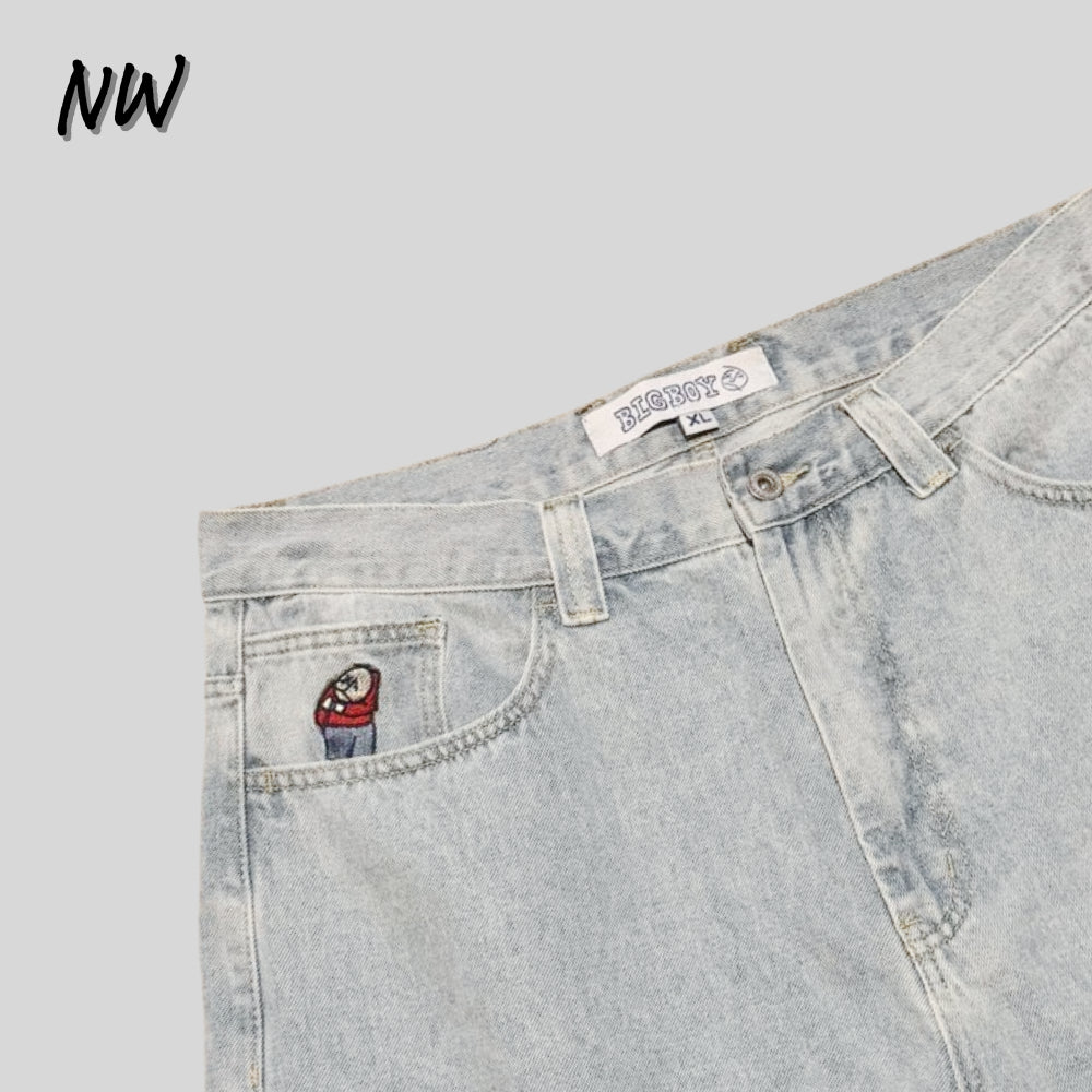 Calça Jeans NW Big BOY X polar skate co.