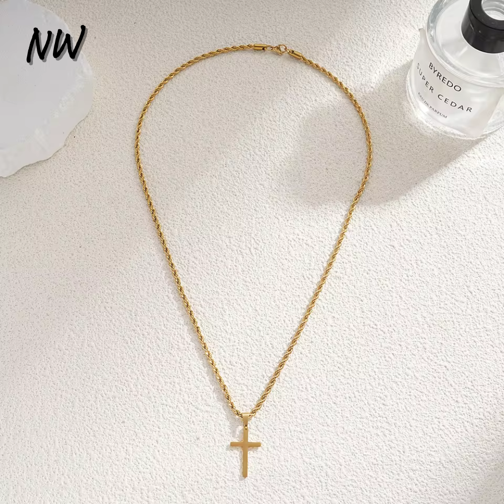 Correntinha Aço Inoxidável dourada