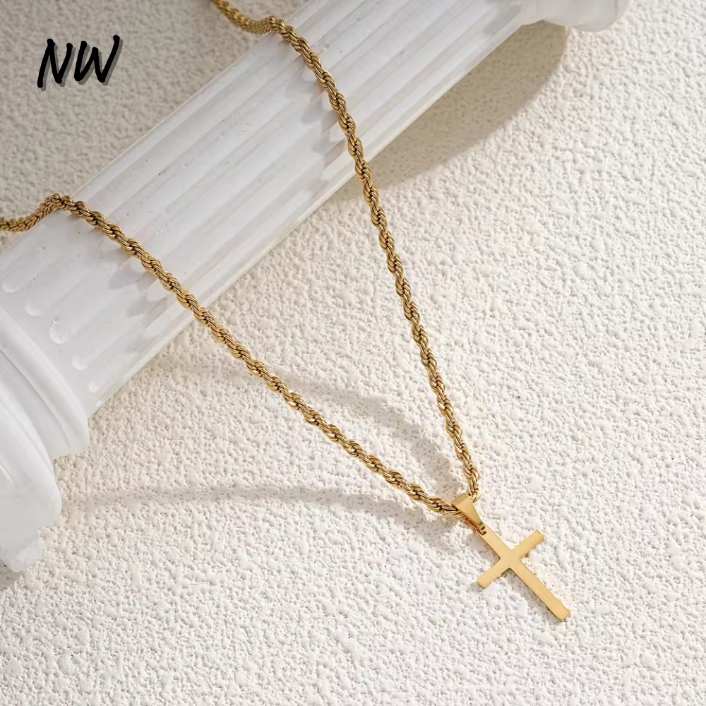 Correntinha Aço Inoxidável dourada