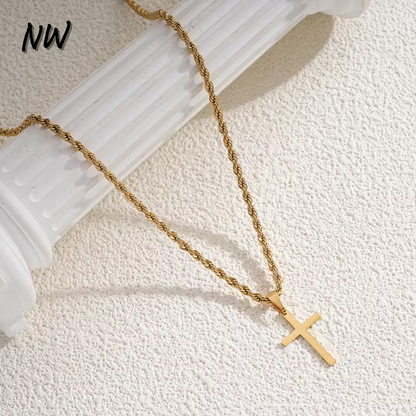 Correntinha Aço Inoxidável dourada