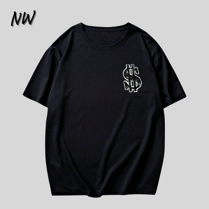 Camiseta NW $ociedade em Chamas