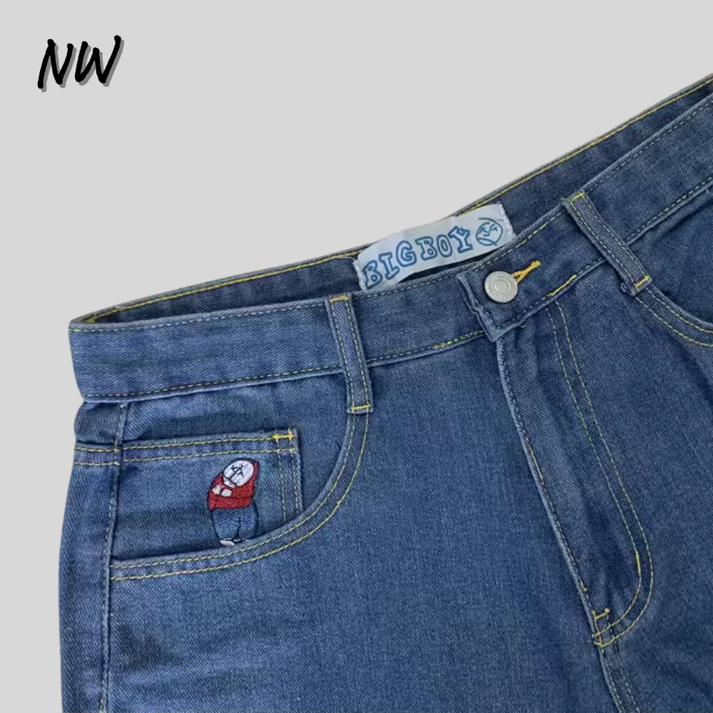 Calça Jeans NW Big BOY X polar skate co.