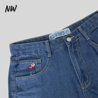 Calça Jeans NW Big BOY X polar skate co.